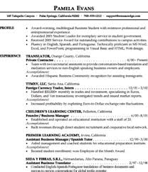 WE KNOW YOU HAVE A CHOICE when choosing a resume service  Resume Example