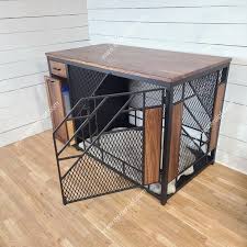 Dog Kennel Furniture Dog Crate Table