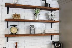 Reclaimed Wood Wall Shelves Handcrafted