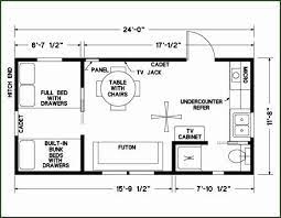 Free tiny house plan from tinyhousedesign.com. Small Guest House Plans Inspirational 12 X 24 Cabin Floor Plans Guest House Small Cabin Floor Plans Guest House Plans