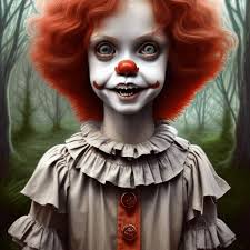 pennywise the clown creative fabrica