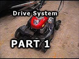 Asking yourself how to fix a lawn mower? 6 75 Craftsman Self Propelled Mower Drive Problems Part 1 Of 2 Youtube