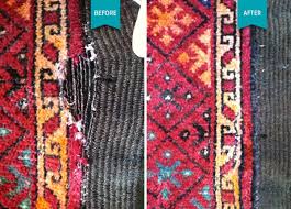 oriental persian area rug repair