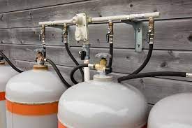 residential propane tanks what size