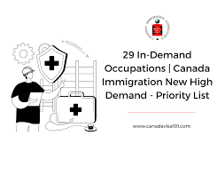 29 in demand occupations canada