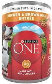 purina one wet dog food review