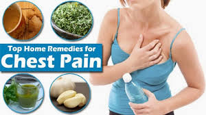 home remes to get rid of chest pain