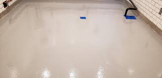 epoxy garage flooring irvine polished