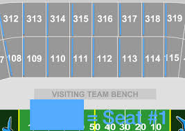 Carolina Panthers Seating Chart Seat Views Tickpick