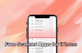 free scanner apps for iphone and ipad