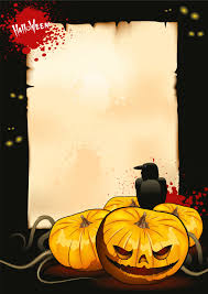Halloween Poster Template Vector Free Download