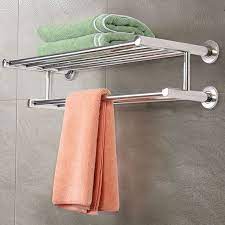 towel rack bathroom towel storage