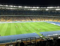 Stadium, arena & sports venue. Dynamo Kiev Vs Illichivets Mariupol Kiev Ukraine Nomadic Niko