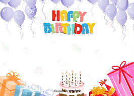 Happy Birthday Background For Colorful Cute Party Colour