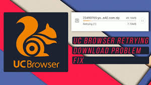 To install the full browser on your pc, you must first download its web installer. How To Fix Uc Browser Download Retrying Issue Youtube