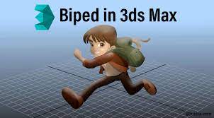 biped in 3ds max animating and