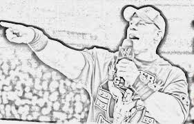 Some of the coloring page names are wwe coloring john cena at, world wrestling entertainment or wwe, wwe drawing at getdrawings, wwe click on the coloring page to open in a new window and print. John Cena Coloring Pages Games