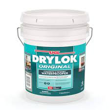 Drylok Original 5 Gal Gray Flat Latex