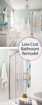 cost to remodel a bathroom diy