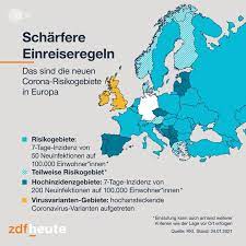 Bundesregierung benennt neue risikogebiete in europa. Coronavirus Welche Nachbarlander Werden Hochrisikogebiet Zdfheute