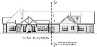House Plan 58251 Traditional Style