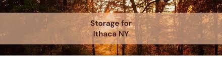 looking for storage in ithaca ny
