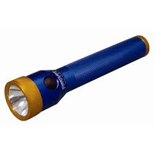 Streamlight 75128 Blue And Orange Stinger Flashlight W Ac Dc Stl75128