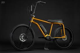 an electric bmx with raleigh chopper