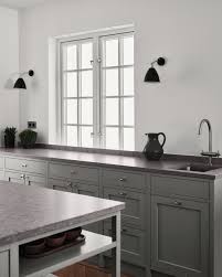 grey kitchen design ideas nordiska kök