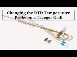 changing the rtd rature probe on a