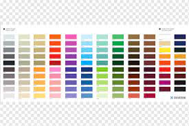 Paint Color Chart Homebase Interior