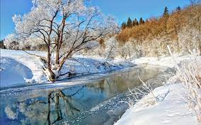 Winter River Wallpapers - Top Free ...