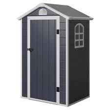 china plastic shed garden storage shed