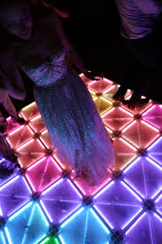 disco dance floor tiger town