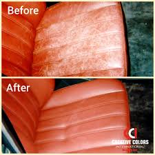 water damaged leather car seats