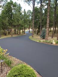 Asphalt Driveway Designed And Installed