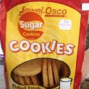user added jewel osco sugar cookies
