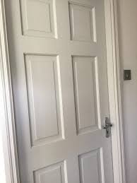 how to paint interior doors with aileen