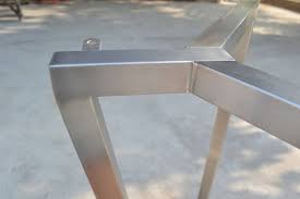 Table Base Bracket Metal Table Legs