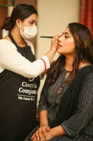 party makeup services at home in