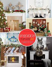 christmas holiday mantel decoration ideas