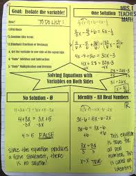 solving equations inb pages mrs e