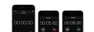 Using the stopwatch time an event: How To Use The Stopwatch On Iphone And Ipad Jemjem