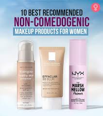 10 best non comedogenic makeup s