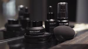 male beauty brand war paint wants to