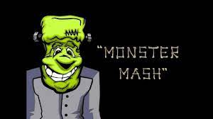 Monster Mash" (Lyrics) ✤ BOBBY "BORIS ...