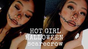 scarecrow halloween makeup tutorial