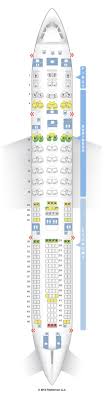 Seatguru Seat Map Lufthansa Airbus A330 300 333 V1