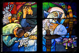 Stained Glass Window By Alfons Mucha