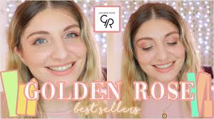 full face of golden rose cosmetics best
